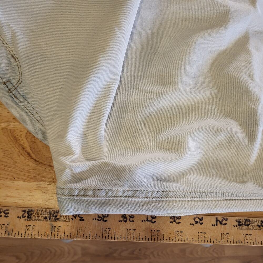 So Goods For Life High Rise Wide Leg Jeans Super Light Wash 17/33W - Picture 5 of 14